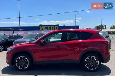 Позашляховик / Кросовер Mazda CX-5 2015 в 