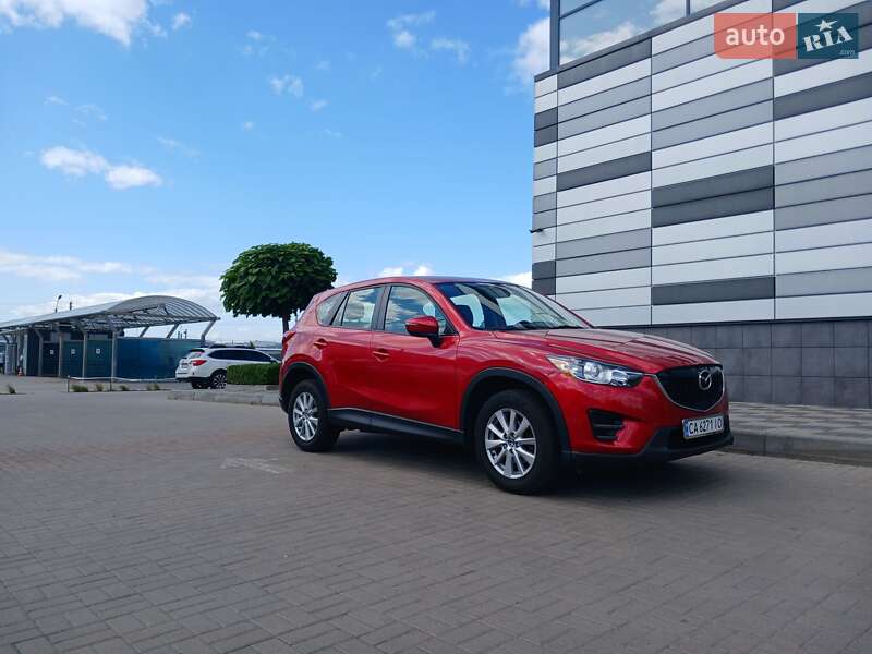 Внедорожник / Кроссовер Mazda CX-5 2016 в 