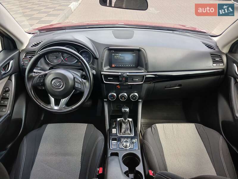Внедорожник / Кроссовер Mazda CX-5 2016 в Черкассах