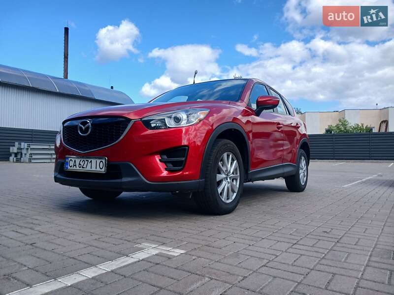 Внедорожник / Кроссовер Mazda CX-5 2016 в Черкассах