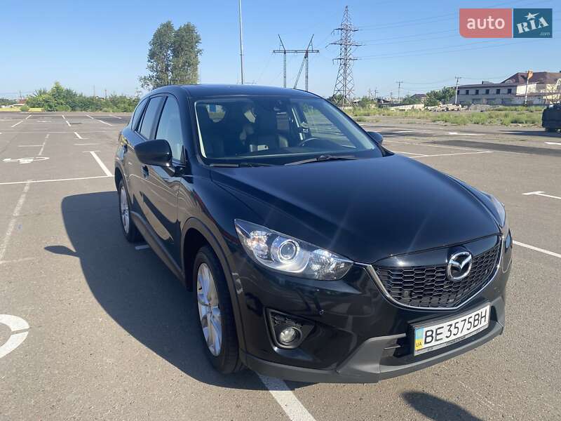 Внедорожник / Кроссовер Mazda CX-5 2013 в 