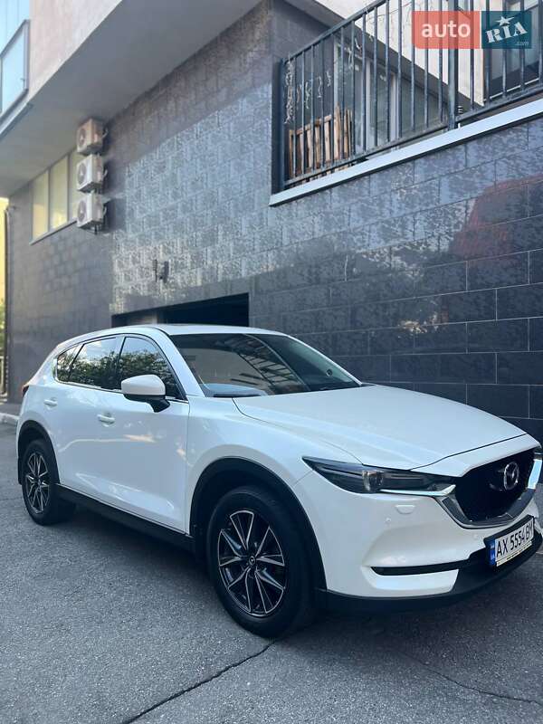 Позашляховик / Кросовер Mazda CX-5 2017 в Харкові