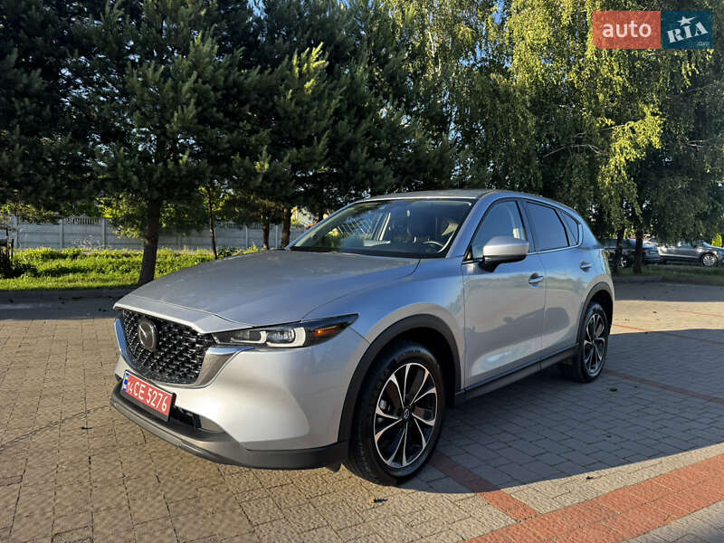 Внедорожник / Кроссовер Mazda CX-5 2023 в Львове