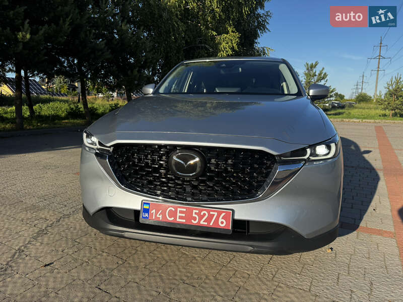 Внедорожник / Кроссовер Mazda CX-5 2023 в Львове