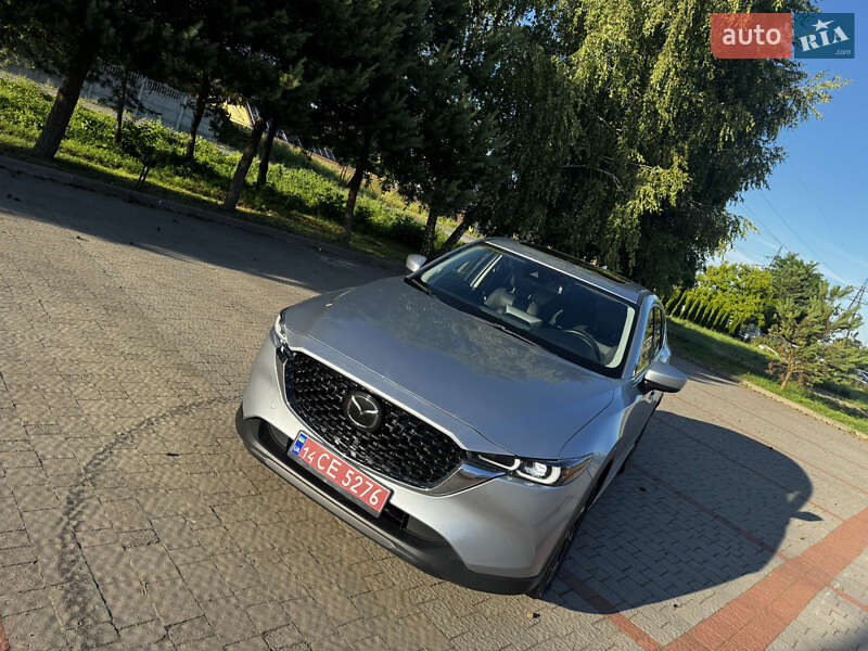 Внедорожник / Кроссовер Mazda CX-5 2023 в Львове