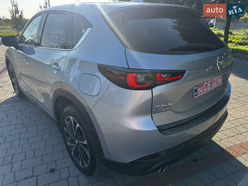 Внедорожник / Кроссовер Mazda CX-5 2023 в Львове
