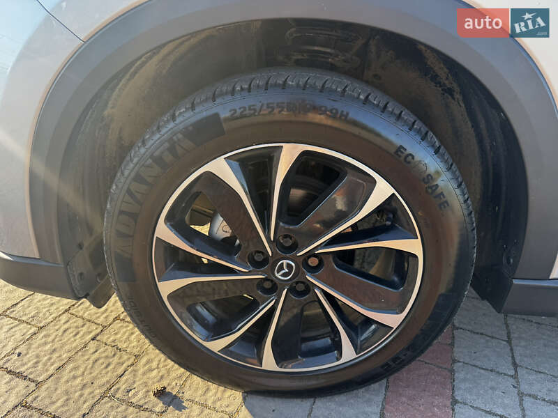 Внедорожник / Кроссовер Mazda CX-5 2023 в Львове