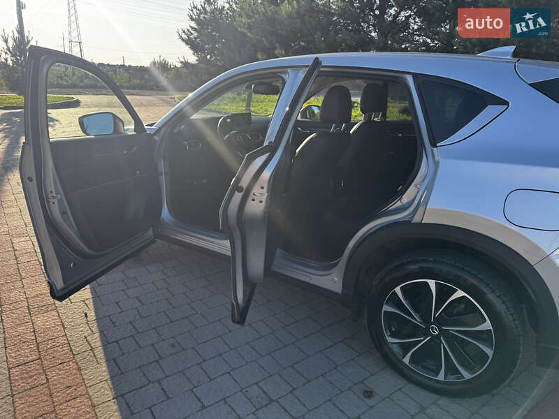 Внедорожник / Кроссовер Mazda CX-5 2023 в Львове