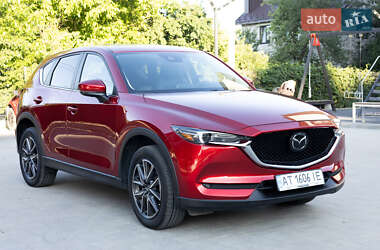 Внедорожник / Кроссовер Mazda CX-5 2018 в Ивано-Франковске