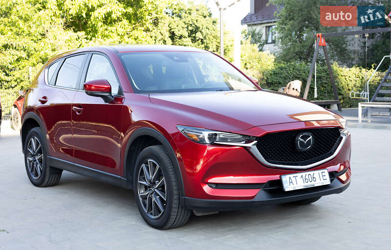 Внедорожник / Кроссовер Mazda CX-5 2018 в 
