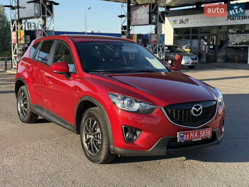 Внедорожник / Кроссовер Mazda CX-5 2014 в Дубно