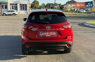 Внедорожник / Кроссовер Mazda CX-5 2014 в 