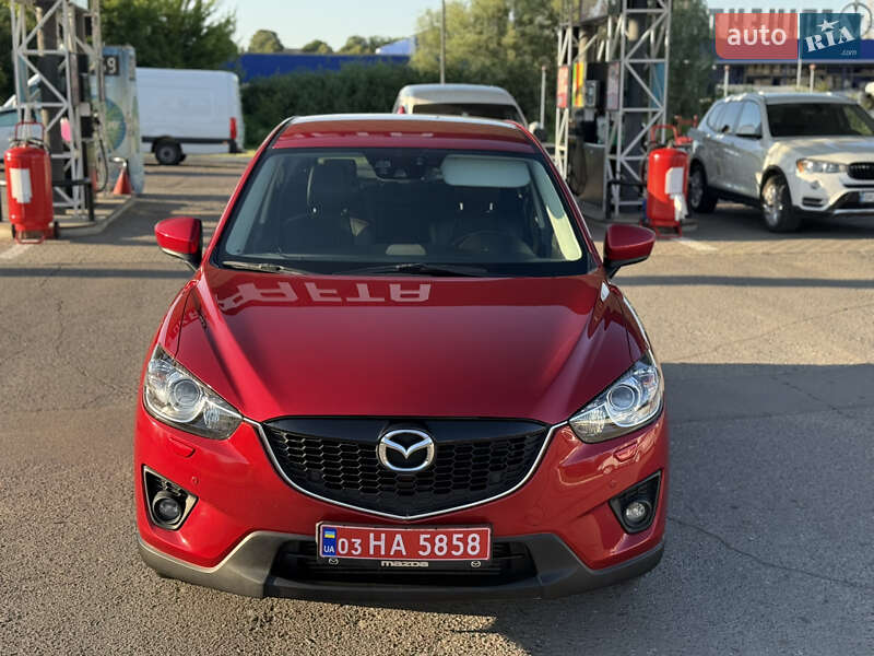 Внедорожник / Кроссовер Mazda CX-5 2014 в Дубно