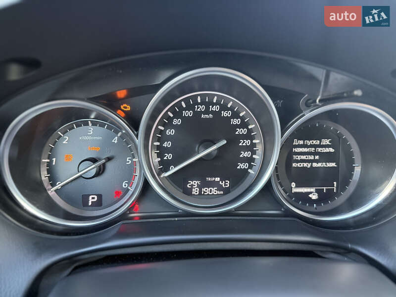 Внедорожник / Кроссовер Mazda CX-5 2014 в Дубно