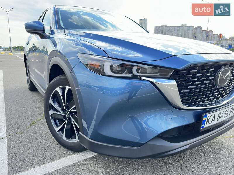 Позашляховик / Кросовер Mazda CX-5 2021 в Києві