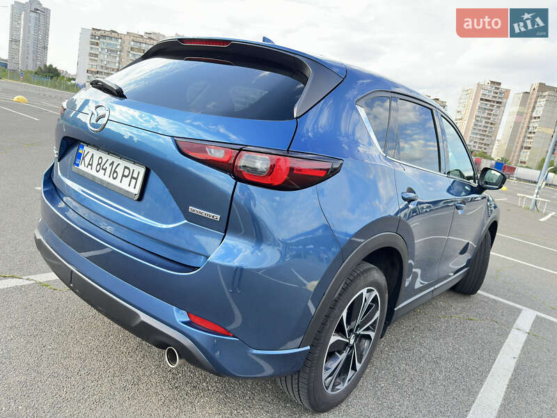 Позашляховик / Кросовер Mazda CX-5 2021 в Києві
