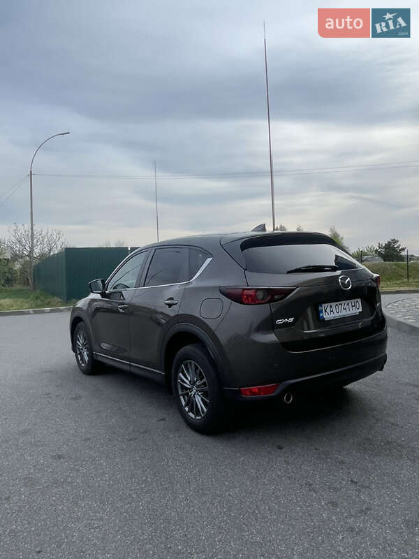 Внедорожник / Кроссовер Mazda CX-5 2018 в Киеве