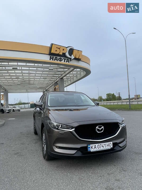 Внедорожник / Кроссовер Mazda CX-5 2018 в Киеве