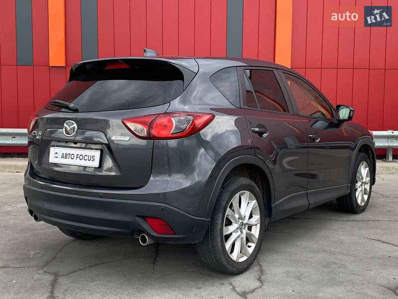 Внедорожник / Кроссовер Mazda CX-5 2013 в Киеве