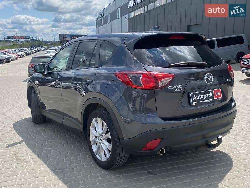Внедорожник / Кроссовер Mazda CX-5 2014 в Львове