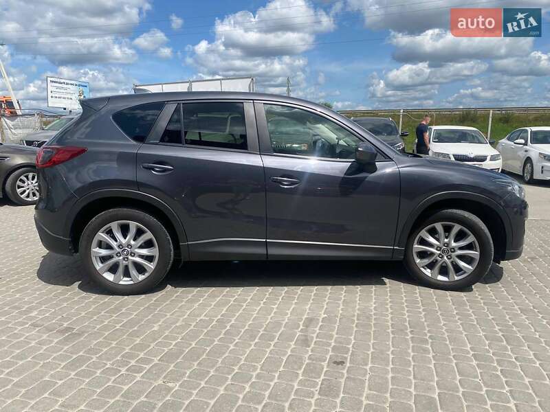 Внедорожник / Кроссовер Mazda CX-5 2014 в Львове