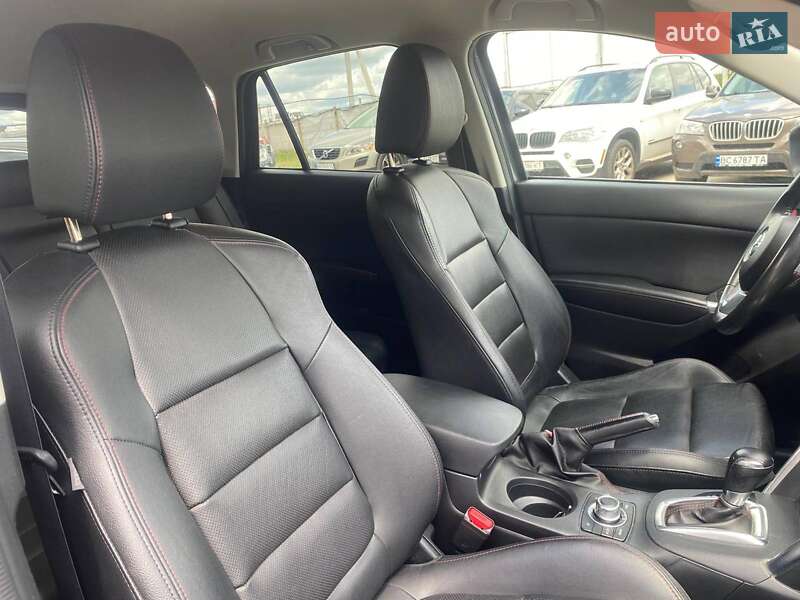 Внедорожник / Кроссовер Mazda CX-5 2014 в Львове