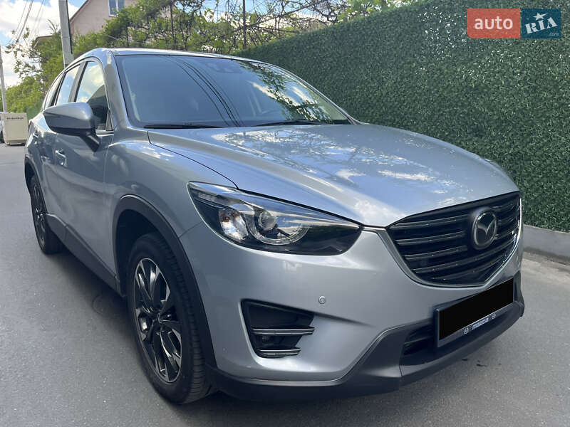 Внедорожник / Кроссовер Mazda CX-5 2015 в Киеве