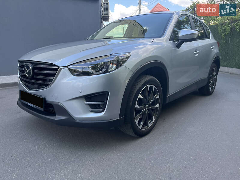 Внедорожник / Кроссовер Mazda CX-5 2015 в Киеве