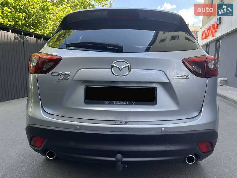 Внедорожник / Кроссовер Mazda CX-5 2015 в Киеве