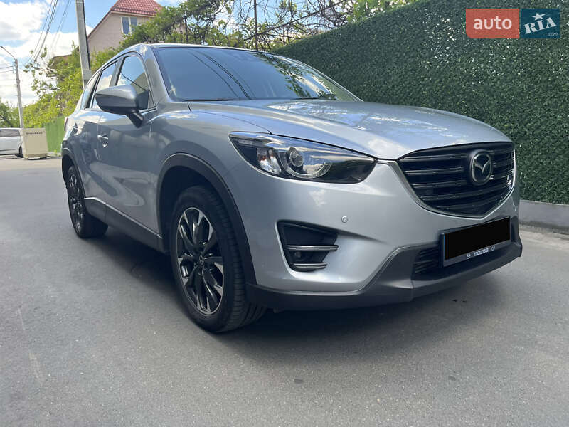 Внедорожник / Кроссовер Mazda CX-5 2015 в Киеве