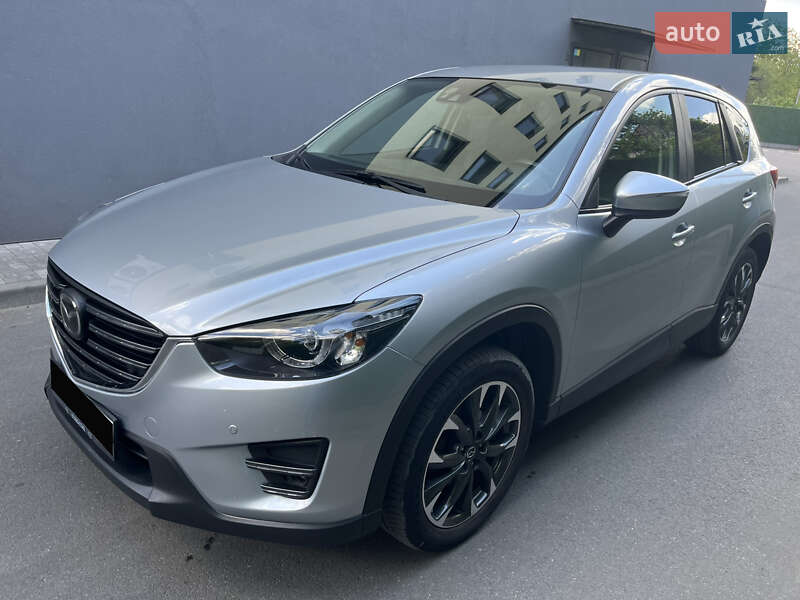 Внедорожник / Кроссовер Mazda CX-5 2015 в Киеве