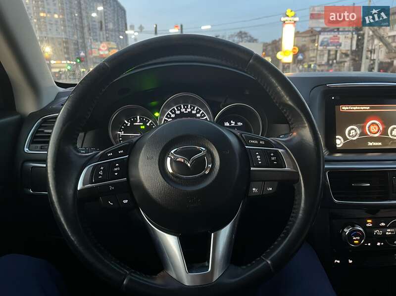 Внедорожник / Кроссовер Mazda CX-5 2015 в Киеве