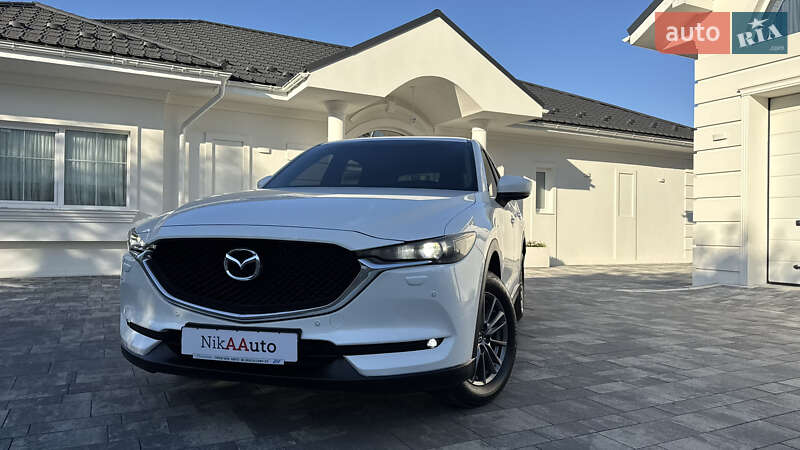 Позашляховик / Кросовер Mazda CX-5 2017 в Івано-Франківську