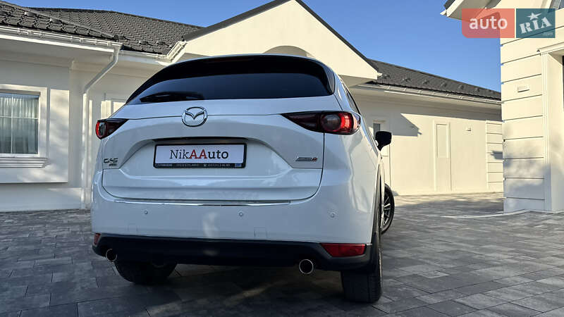 Позашляховик / Кросовер Mazda CX-5 2017 в Івано-Франківську
