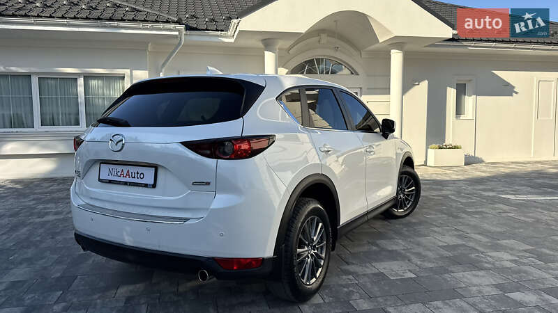 Позашляховик / Кросовер Mazda CX-5 2017 в Івано-Франківську