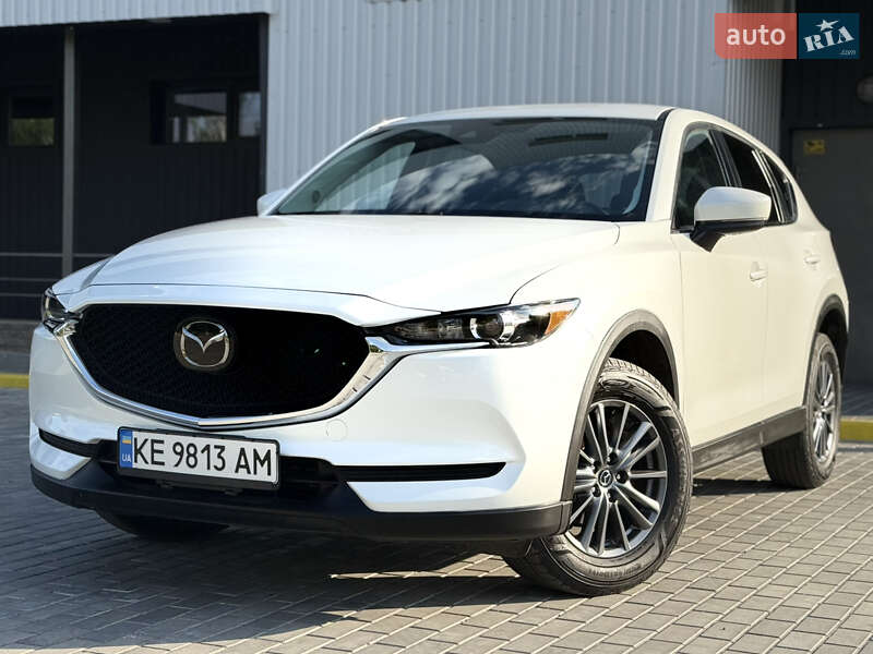 Внедорожник / Кроссовер Mazda CX-5 2020 в 