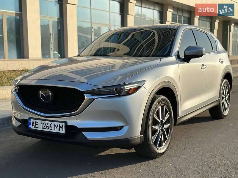 Позашляховик / Кросовер Mazda CX-5 2019 в Хмельницькому