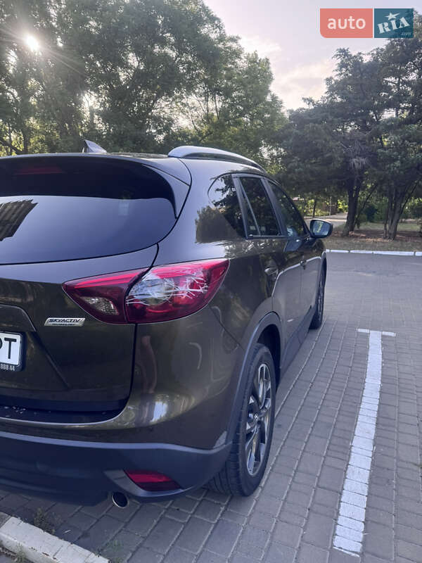 Внедорожник / Кроссовер Mazda CX-5 2016 в Одессе
