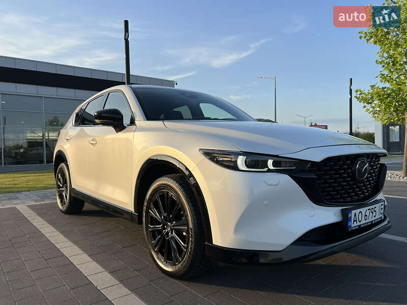 Внедорожник / Кроссовер Mazda CX-5 2024 в Мукачево