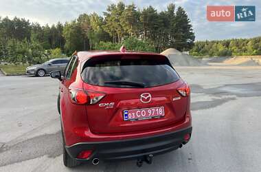 Внедорожник / Кроссовер Mazda CX-5 2014 в 