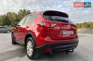 Внедорожник / Кроссовер Mazda CX-5 2014 в 