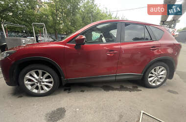 Внедорожник / Кроссовер Mazda CX-5 2013 в 
