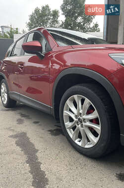 Внедорожник / Кроссовер Mazda CX-5 2013 в 