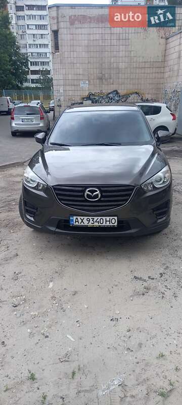 Внедорожник / Кроссовер Mazda CX-5 2015 в Киеве
