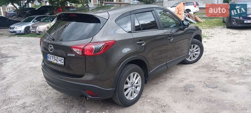 Внедорожник / Кроссовер Mazda CX-5 2015 в Киеве