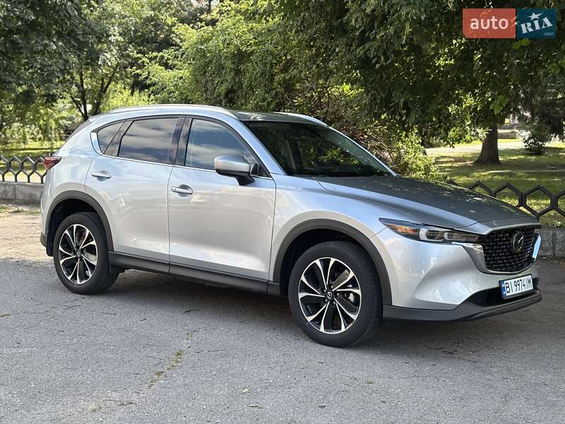 Позашляховик / Кросовер Mazda CX-5 2022 в Києві