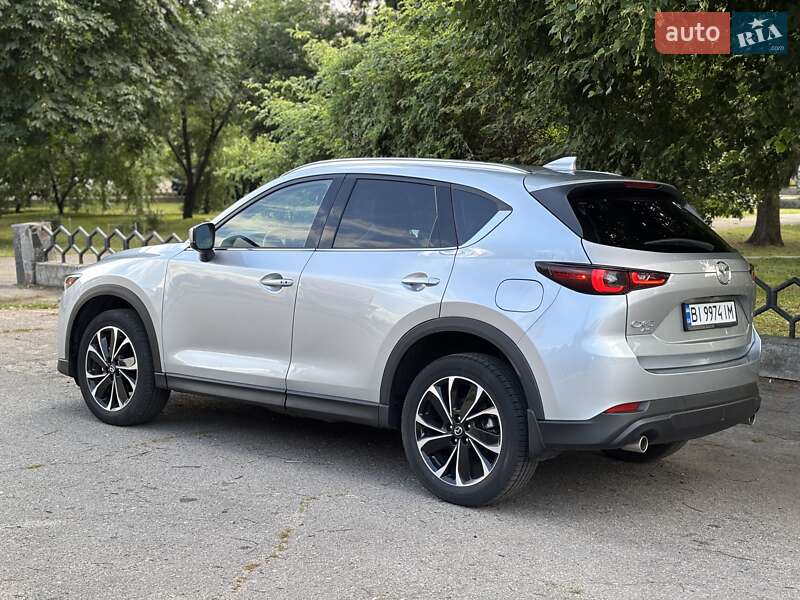 Позашляховик / Кросовер Mazda CX-5 2022 в Києві