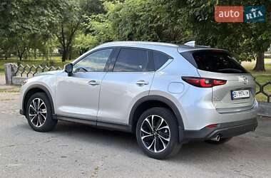 Внедорожник / Кроссовер Mazda CX-5 2022 в 