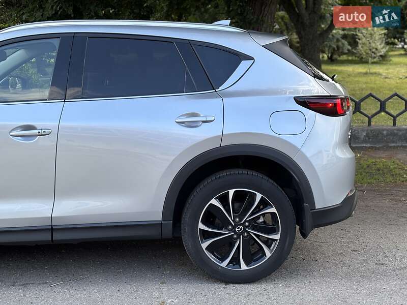 Позашляховик / Кросовер Mazda CX-5 2022 в Києві