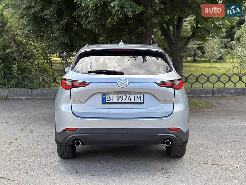Позашляховик / Кросовер Mazda CX-5 2022 в Києві